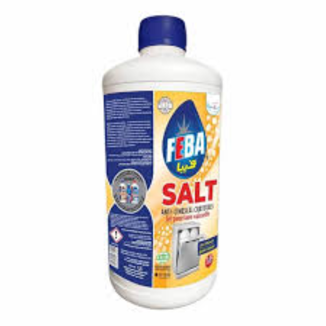 FEBA SALT ANTI-LIMESCALE CRYSTALS 1KG